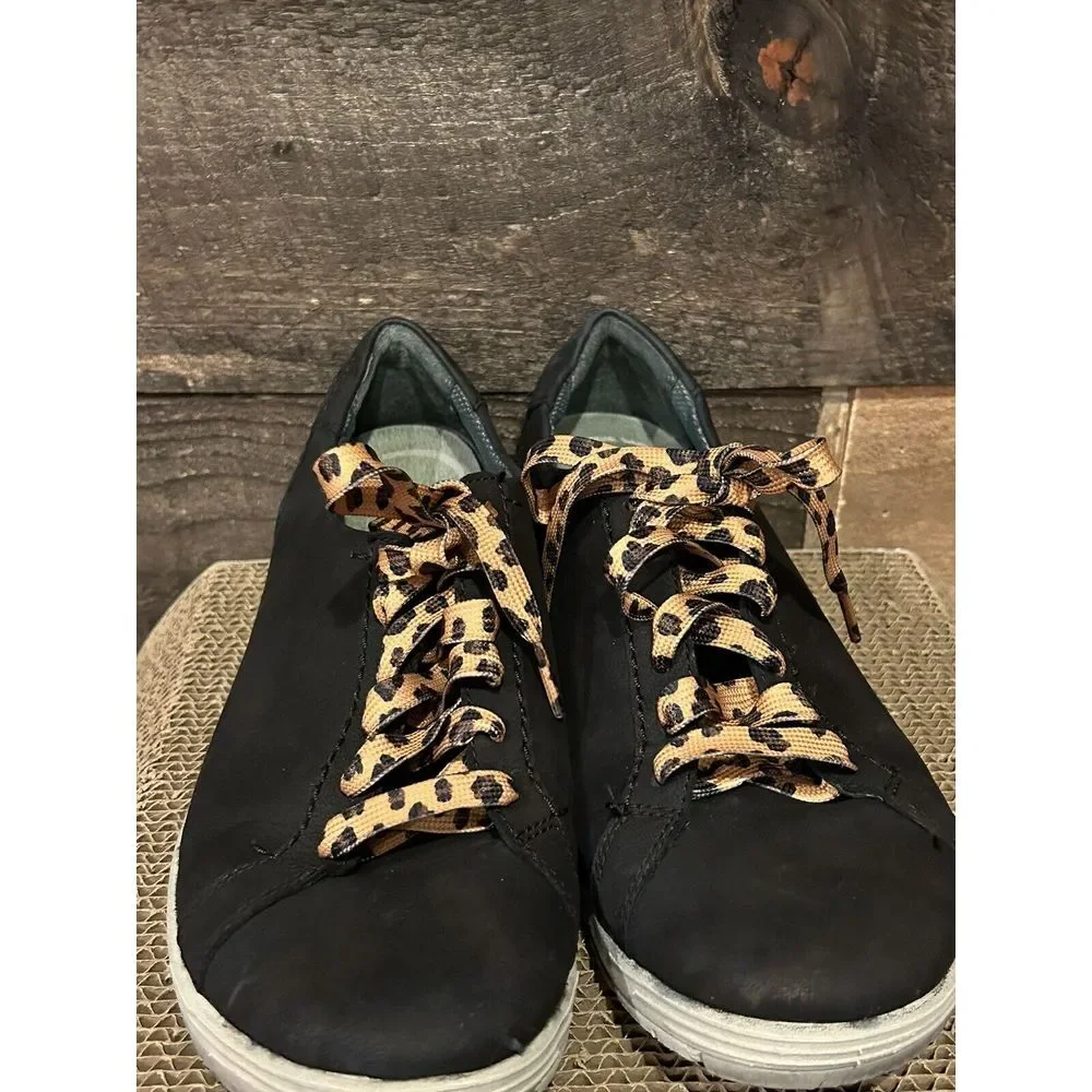 Dansko Leela Womens Leather Black‎ Waterproof Shoes Size 40